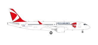 Herpa 573740 - 1:200 - Czech Airlines A220-300 CSA